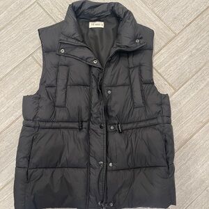 Black Puffer Vest